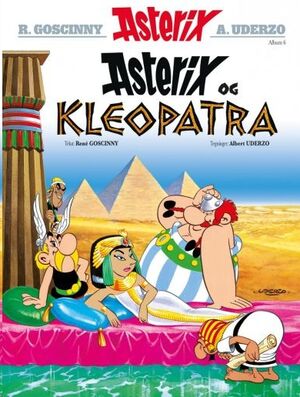 Asterix 06: og Kleopatra