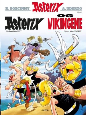Asterix 09 og vikingene