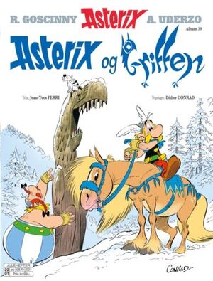 Asterix 39: Asterix og griffen (noruego)