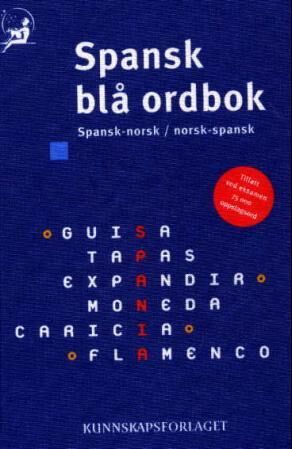 Spansk bla Ordbok