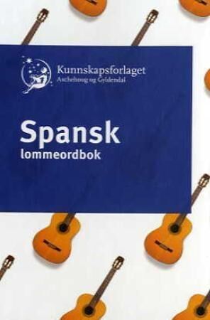 Spansk Lommeordbok (bolsillo)