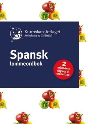 Spansk Lommeordbok (bolsillo), 3ed.