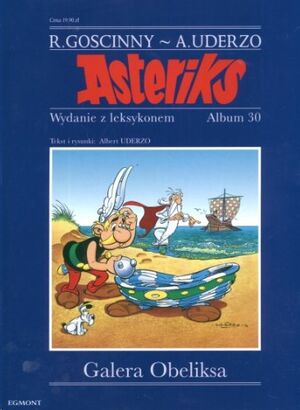 Asterix 30: Galera Obeliksa (polaco)