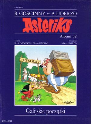 Asterix 32: Galijskie poczatki (polaco)
