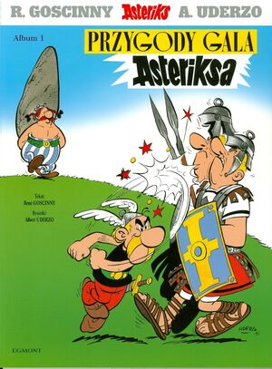 Asterix 01: Przygodi Gala Asteriksa (polaco)