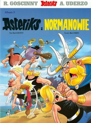 Asterix 09: Asterix i Normanowie (polaco R)