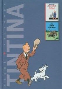 Tintín 01-02. Tintin w kraju Sowietów / Tintin w Kongo (polaco)