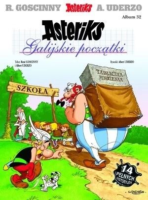 Asterix 32: Asteriks Galijskie poczatki (polaco R)