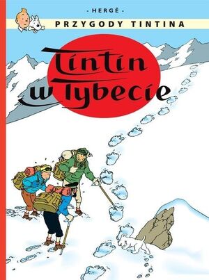 Tintina 20/Tintin w Tybecie (polaco)