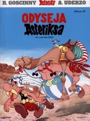 Asterix 26: Asteriks Odyseja Asteriksa (polaco R)