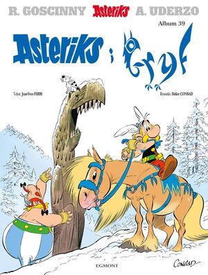 Asterix: 39 Asteriks Asteriks i Gryf (polaco R)
