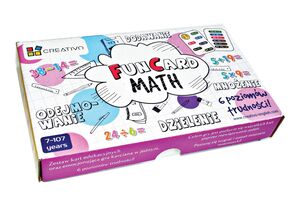 Fun Card Math (Addition, Subtraction, Multiplication and Division)