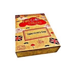 English Valentine's Day (fichas)