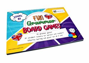 Fun Grammar Board Games Level A1