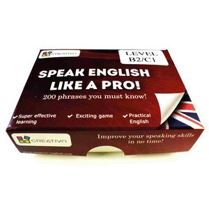 Speak English Like a Pro (Level B2/C1)