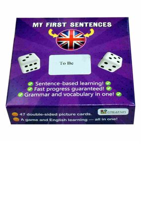 My First Sentences: TO BE