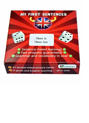 My First Sentences: THERE IS / THERE ARE