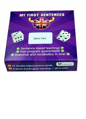 My First Sentences: HAVE GOT