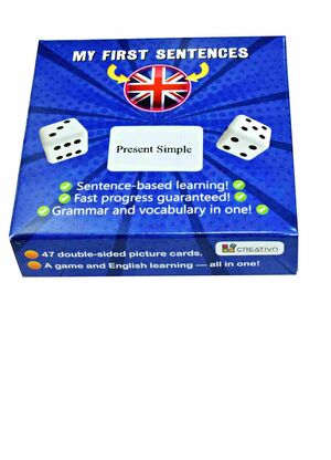 My First Sentences: PRESENT SIMPLE