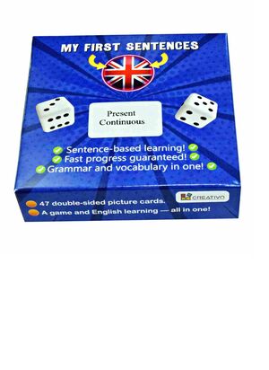 My First Sentences: PRESENT CONTINUOUS