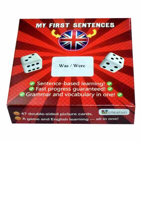 My First Sentences: WAS / WERE