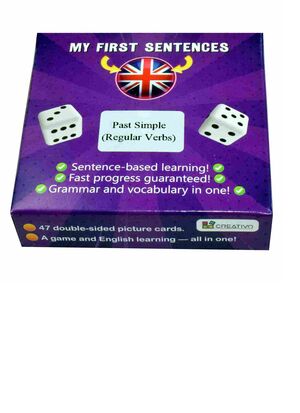 My First Sentences: PAST SIMPLE (REGULAR VERBS)