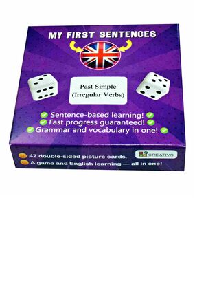 My First Sentences: PAST SIMPLE (IRREGULAR VERBS)