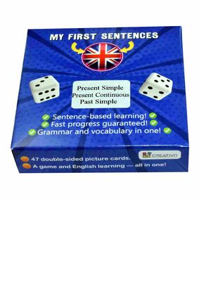 My First Sentences: PRESENT SIMPLE vs PRESENT CONTINUOUS vs PAST SIMPLE