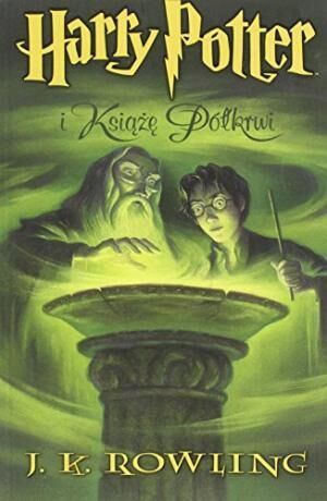 Harry Potter 6: i Ksiaze Polkrwi (polaco)