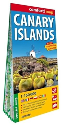 Îles Canaries 1/150.000