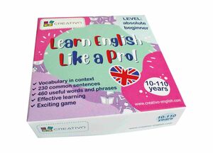Learn English Like a Pro (Level: Absolute Beginner)