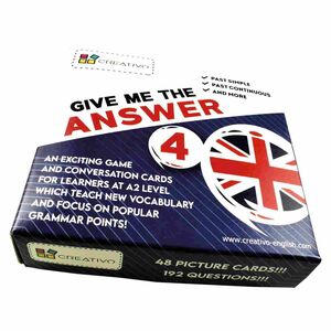 Give Me the Answer Level 4 (fichas)