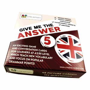Give Me the Answer Level 5 (fichas)