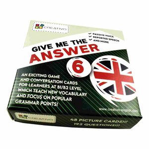 Give Me the Answer Level 6 (fichas)