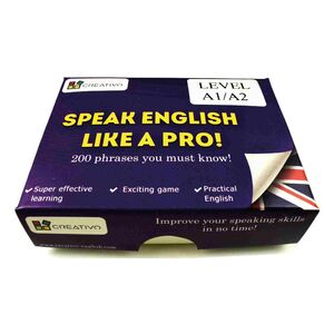 Speak English Like a Pro (Level A1/A2)
