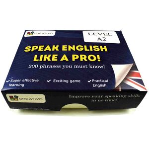 Speak English Like a Pro (Level A2)