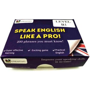 Speak English Like a Pro (Level B1)