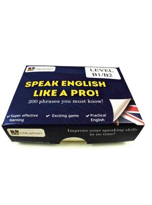 Speak English Like a Pro (Level B1/B2)