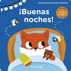 ¡Buenas noches! Libro con luces y sonidos