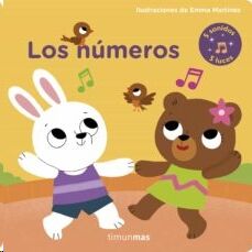 Los números. Libro con luces y sonidos