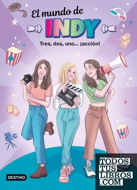 El Mundy de Indy. Tres, dos, uno... ¡acción!