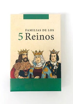 Baraja Familias de los 5 Reinos