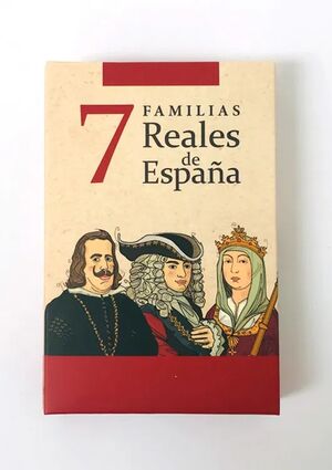 Baraja 7 Familias Reales de España