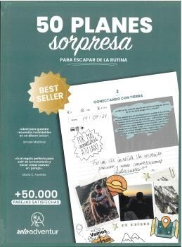 50 planes sorpresa para escapar de la rutina. Edición parejas
