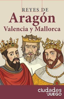 Baraja Reyes y Reinas de Aragón Valencia y Mallorca