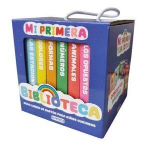 Mi primera biblioteca
