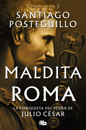 Maldita Roma (Serie Julio César 2) - fecha prevista: 06/03/25