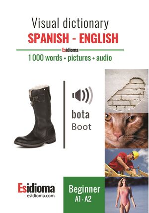 Esidioma - Visual dictionary Spanish-English with audio