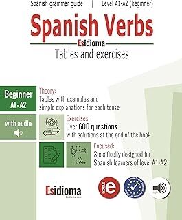 Esidioma - Spanish verbs: Tables and exercises. Level A1-A2