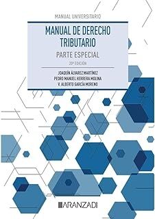 Manual de Derecho Tributario. Parte Especial, 20 ed.